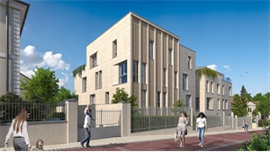 t4 à la vente -   92330  SCEAUX, surface 82 m2 vente t4 - UBI420513148